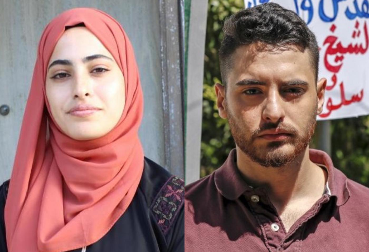 Aujourd’hui âgés de 23 ans, Mouna et Mohammed al-Kurd sont nés dans le quartier …