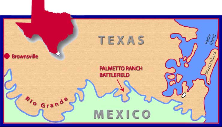 La bataille de Palmito Ranch, Texas (12-13 mai 1865) par Alain Sanders – Terre et Peuple