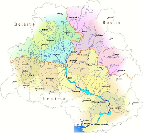 La ligne du Dniepr – Terre et Peuple