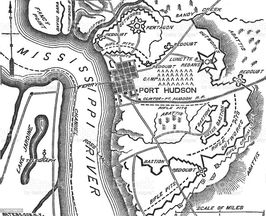 Le siège de Port Hudson (mai 1863) et la Louisiane aux mains des Yankees par Alain SANDERS – Terre et Peuple
